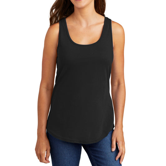 48 Pack Women's Cotton Tank Top T-Shirt - Black