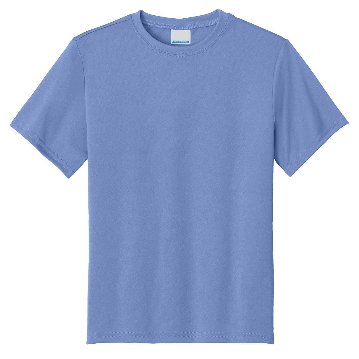 48 Pack Youth Short Sleeve Performance Tee - Silver