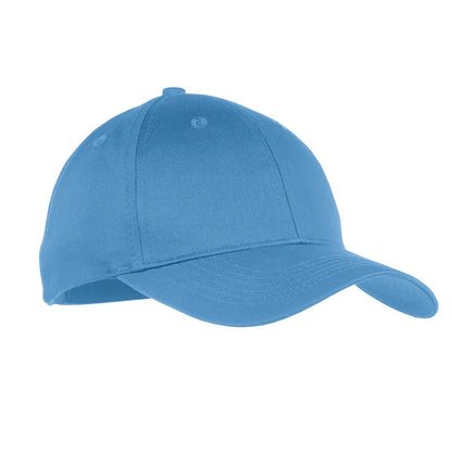 24 Pack Youth Twill Cap - Charcoal