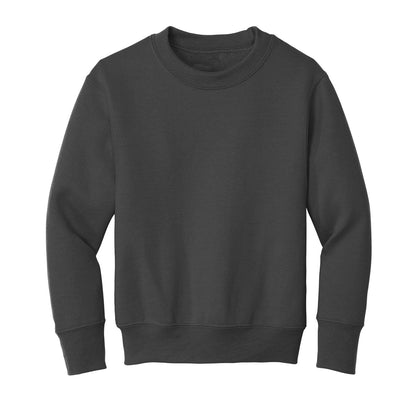 24 Pack Youth Crewneck Sweatshirt - Purple