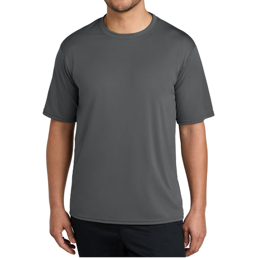 48 Pack Men's Performance Short Sleeve T-Shirts - Charcoal