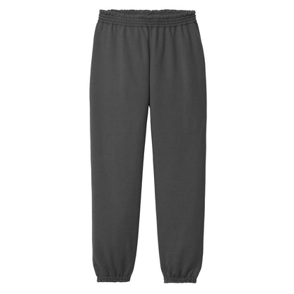 24 Pack Youth Core Fleece Sweatpants - Heather Grey