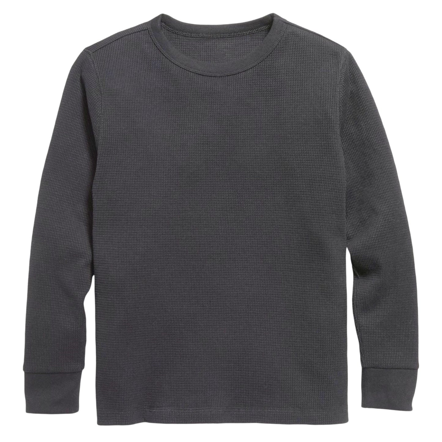 36 Pack Youth Thermal Shirt - Heather Grey