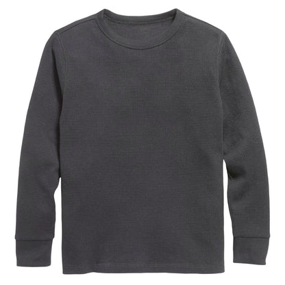 36 Pack Youth Thermal Shirt - Heather Grey