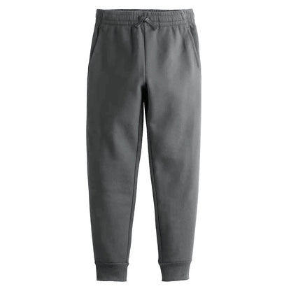 24 Pack Youth Fleece Jogger Sweatpants - Red