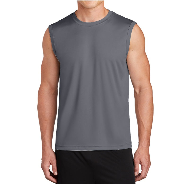 48 Pack Men's Performance Muscle Shirts - Black