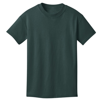 48 Pack Youth Cotton T-Shirt - White