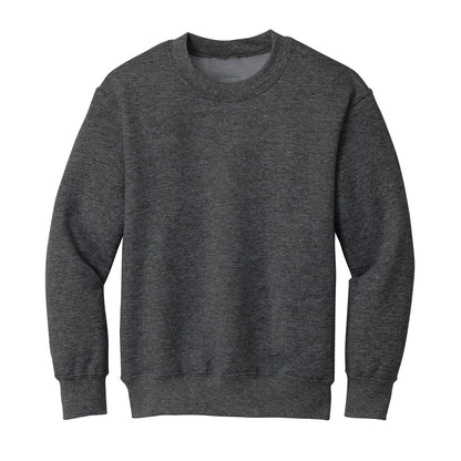 24 Pack Youth Crewneck Sweatshirt - Purple