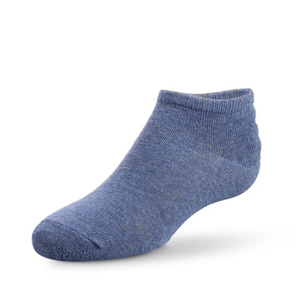 72 Pack Youth Ankle Socks (2-Packs) - Grey