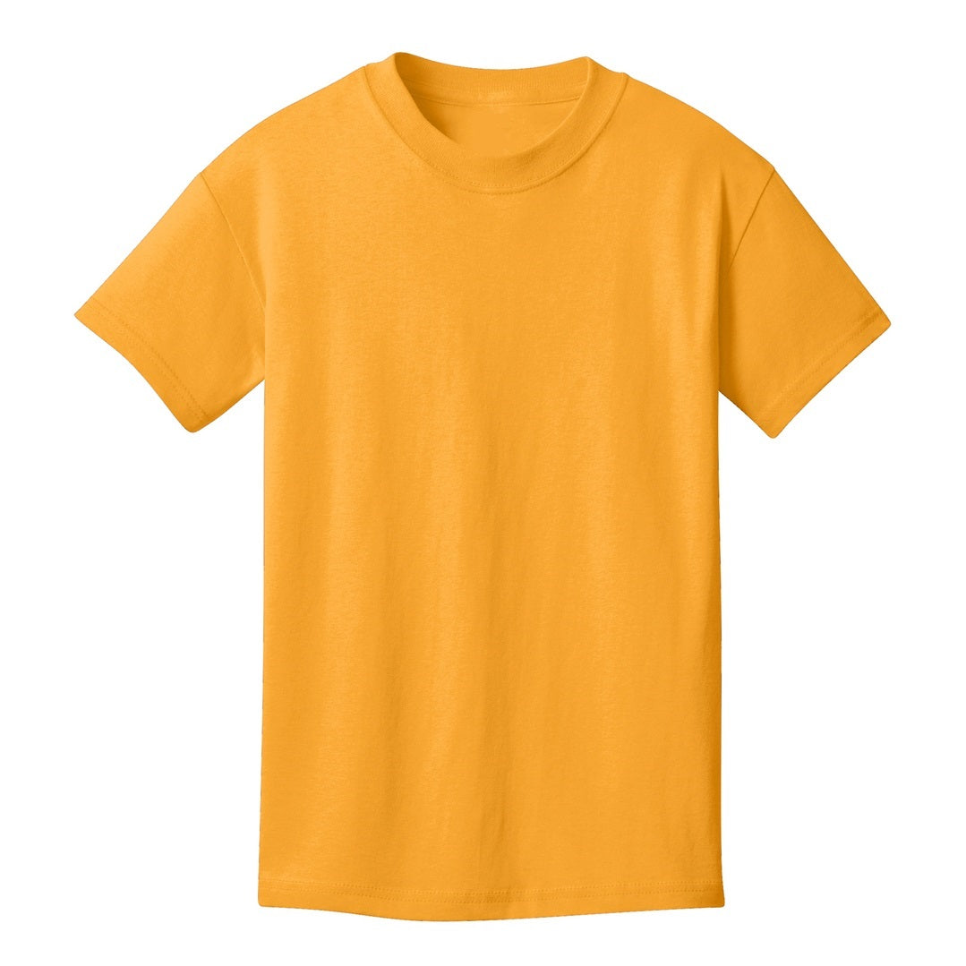 48 Pack Youth Cotton T-Shirt - White