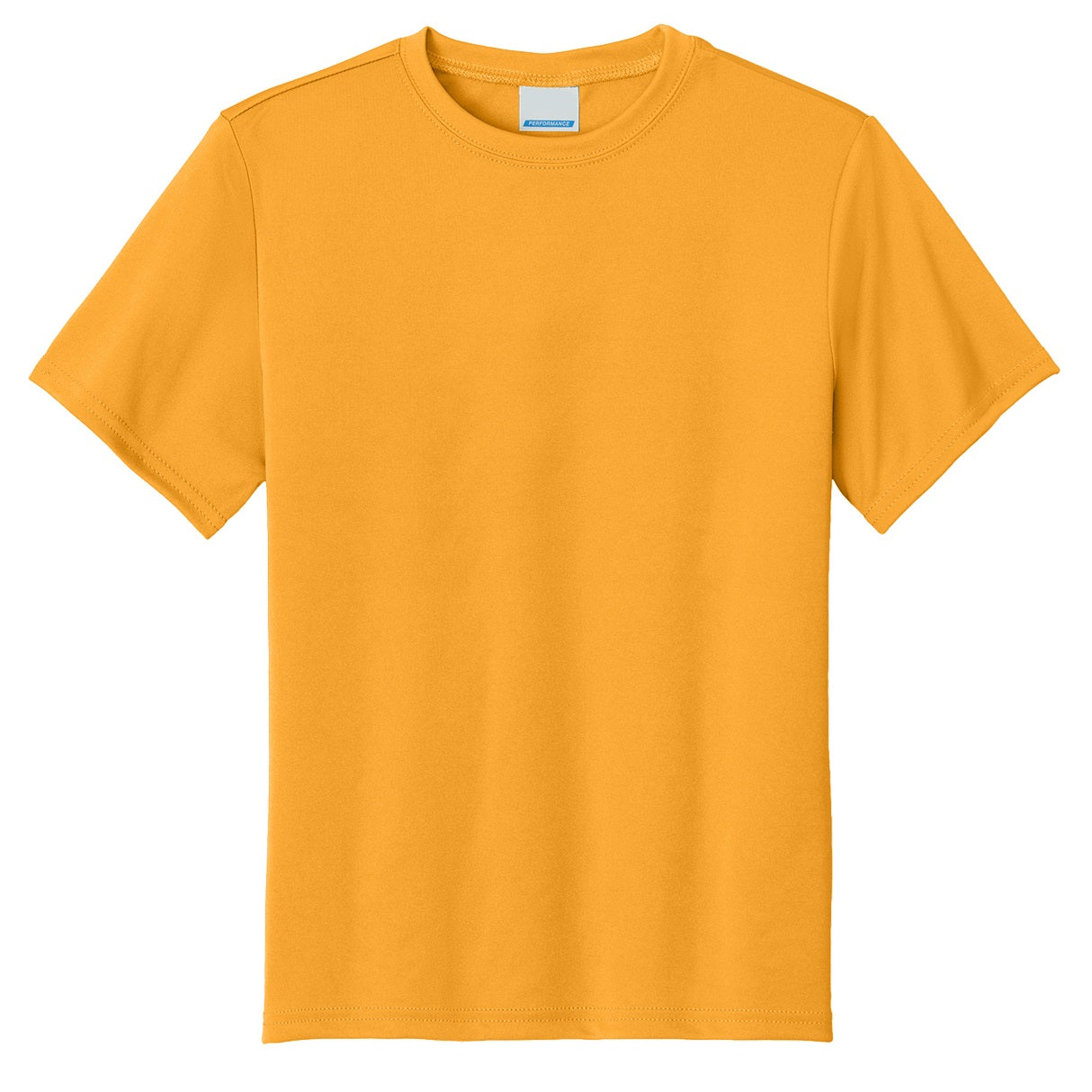 48 Pack Youth Short Sleeve Performance Tee - Silver
