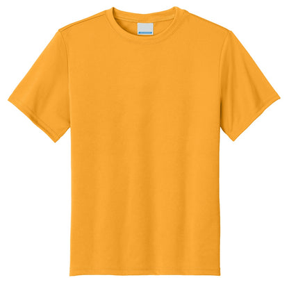 48 Pack Youth Short Sleeve Performance Tee - Silver