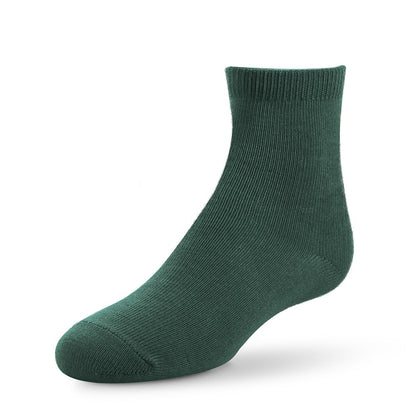 72 Pack Girls Crew Socks - Navy