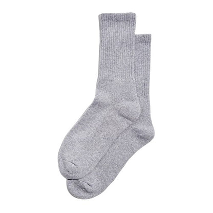 72 Pack Youth Crew Socks - White