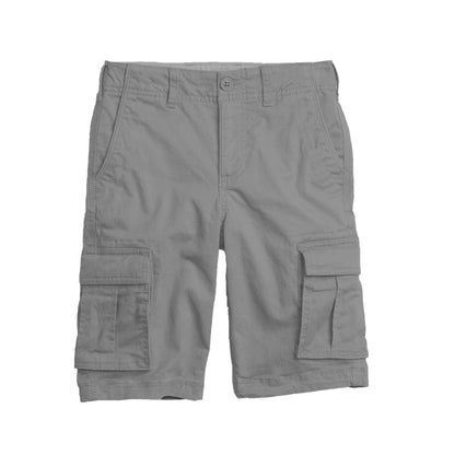 36 Pack Youth Boys Stretch Cargo Shorts - Navy
