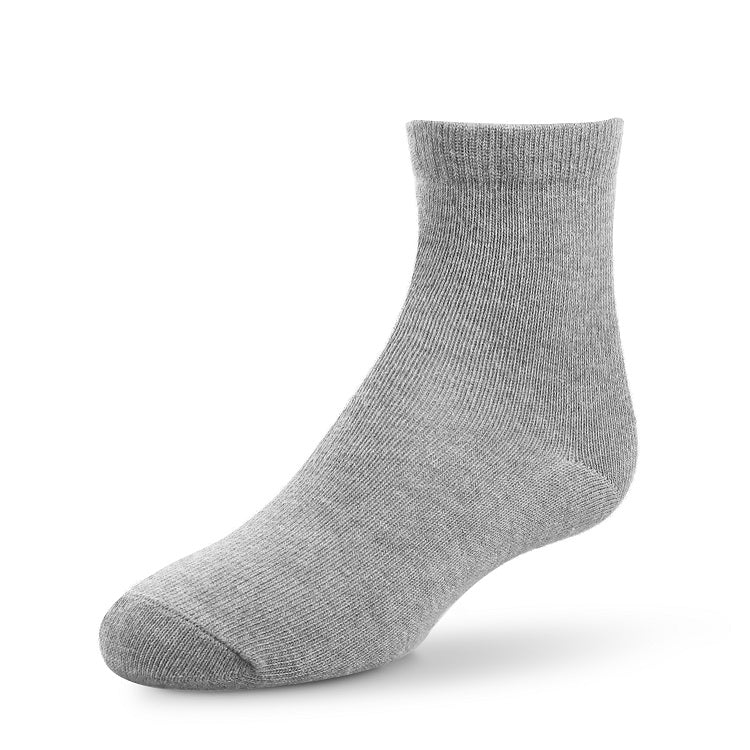 72 Pack Girls Crew Socks - Navy