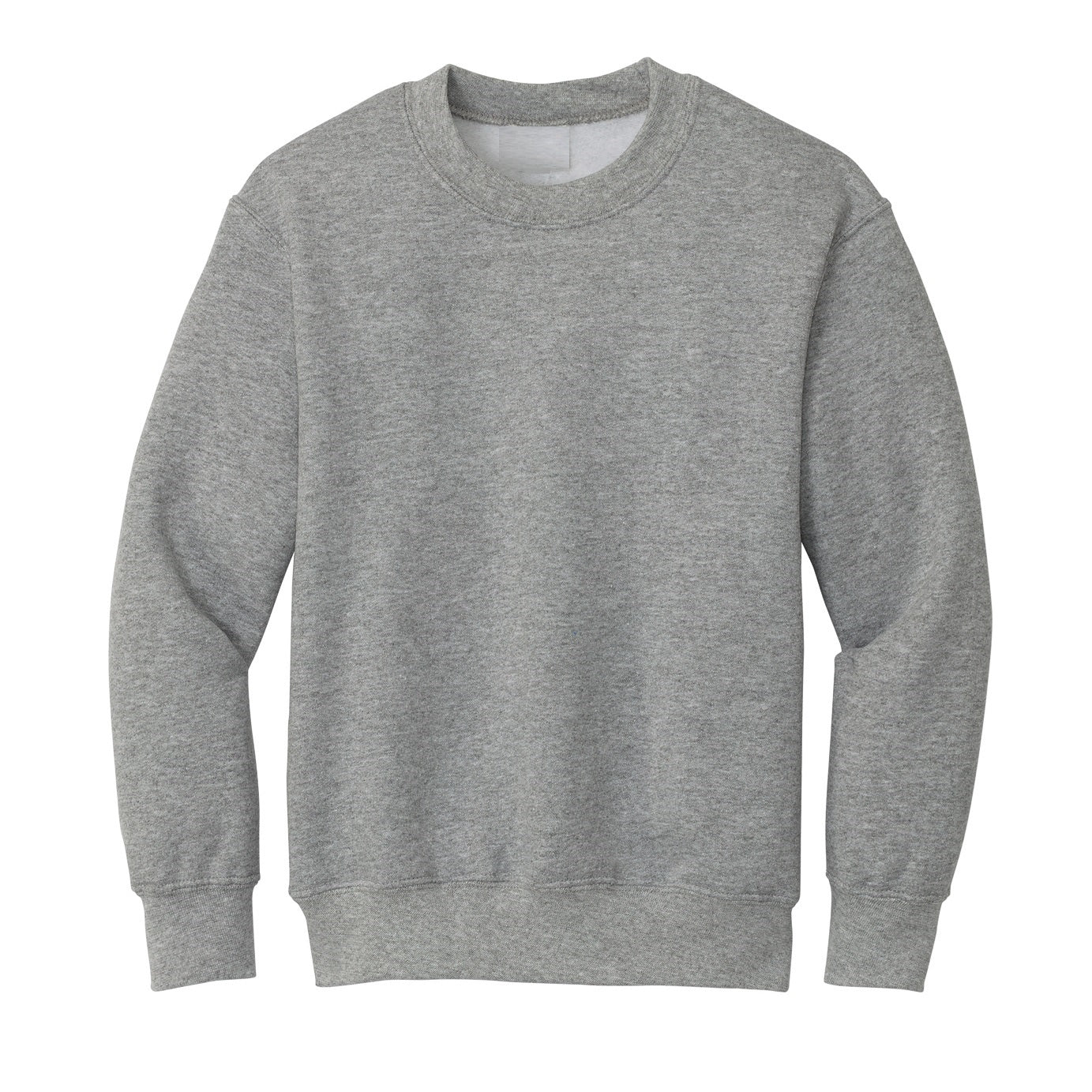 24 Pack Youth Crewneck Sweatshirt - Purple