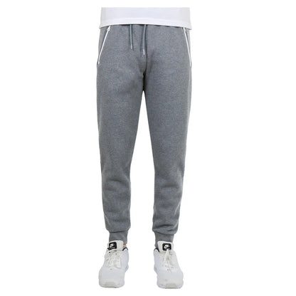 24 Pack Youth Fleece Jogger Sweatpants with Zipper Pockets - Olive