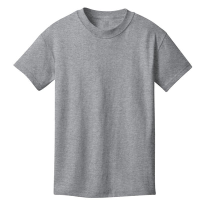 48 Pack Youth Cotton T-Shirt - White