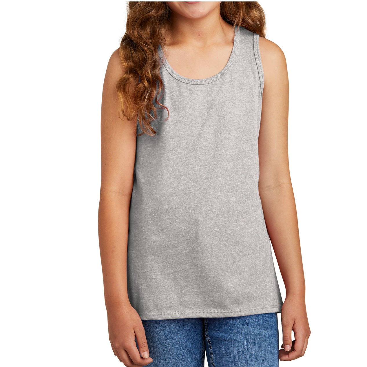 48 Pack Girl's Cotton Tank Top T-Shirt - Black