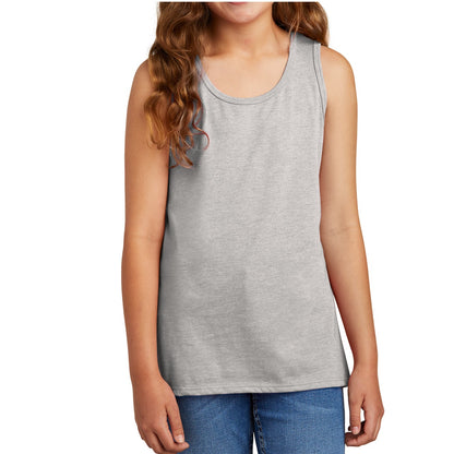 48 Pack Girl's Cotton Tank Top T-Shirt - Black
