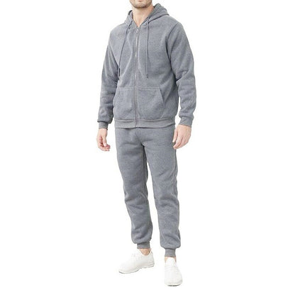 24 Pack Men's 2 Piece Joggers & Hoodie Set - Sky Blue