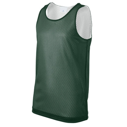 36 Pack Youth Reversible Mesh Jersey Tank - Kelly Green / White