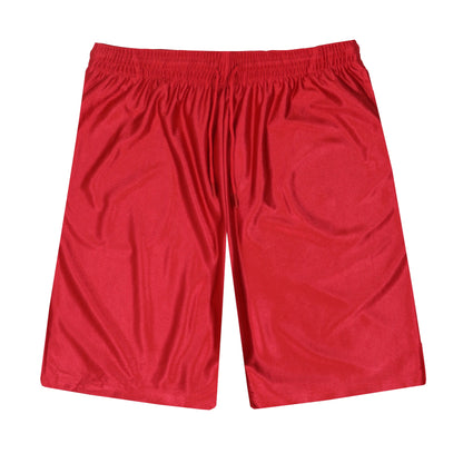 36 Pack 9" Men's Dazzle Basketball Shorts with Pockets - Black