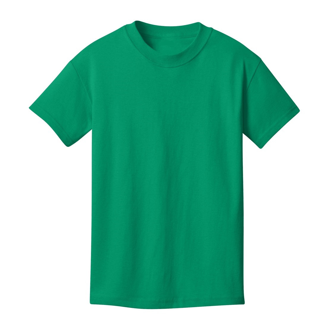 48 Pack Youth Cotton T-Shirt - White