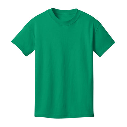 48 Pack Youth Cotton T-Shirt - White