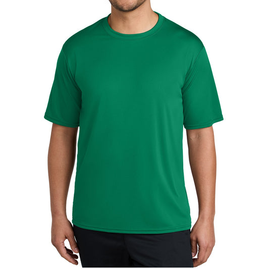 48 Pack Men's Performance Short Sleeve T-Shirts - Kelly Green
