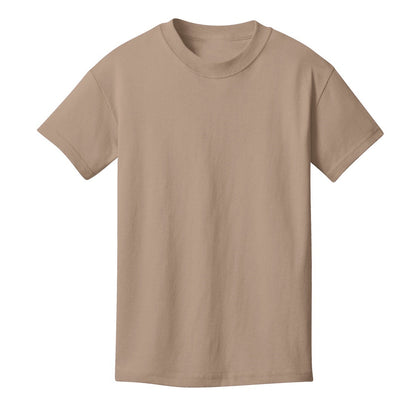 48 Pack Youth Cotton T-Shirt - White