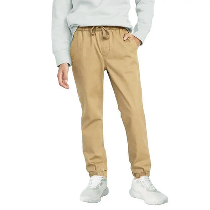 24 Pack Unisex Stretch Jogger Pants - Black