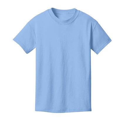 48 Pack Youth Cotton T-Shirt - White