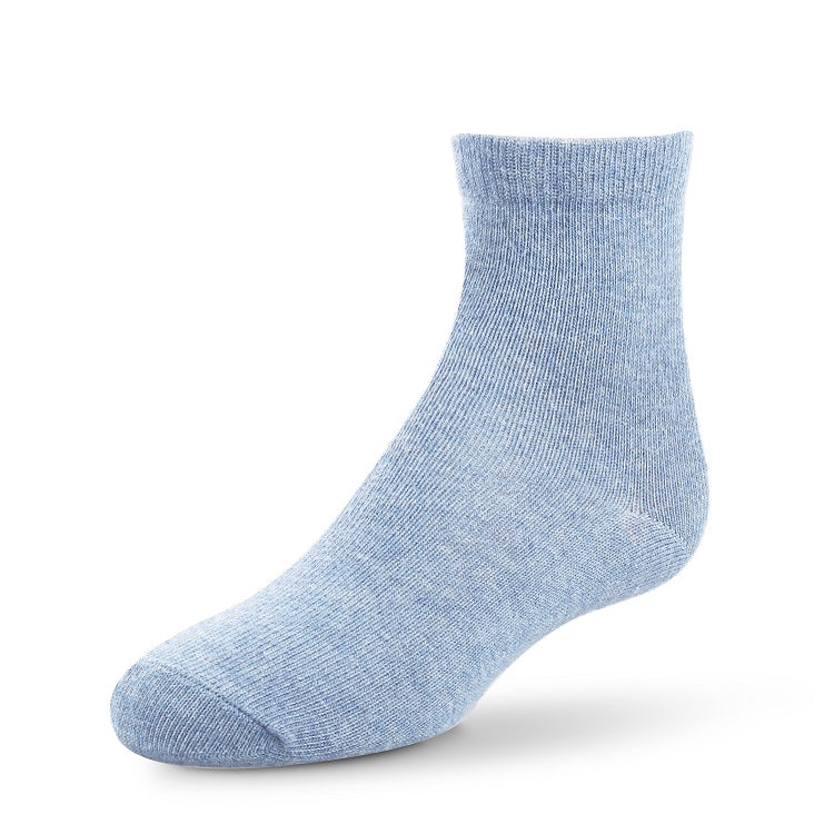 72 Pack Girls Crew Socks - Navy