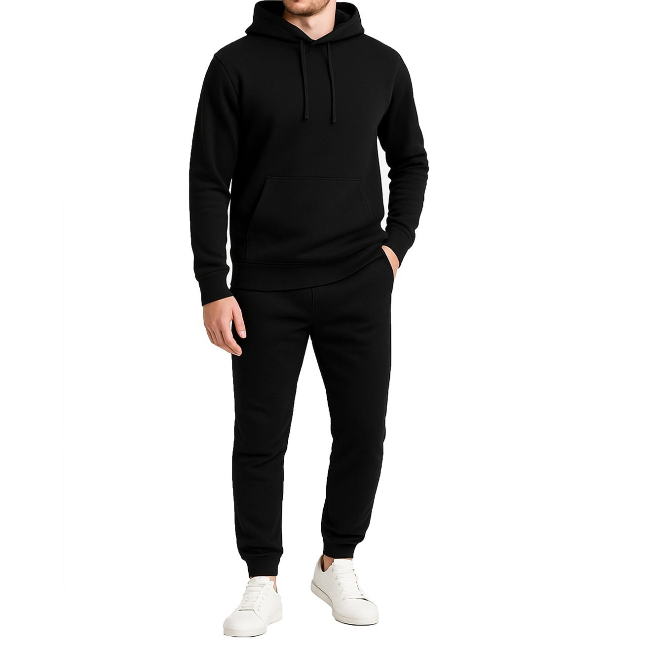 Wholesale Men's 2-Piece Joggers & Hoodie Sets in Bulk | Free