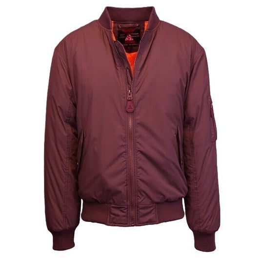 12 Pack Youth Bomber Flight Jacket - Maroon