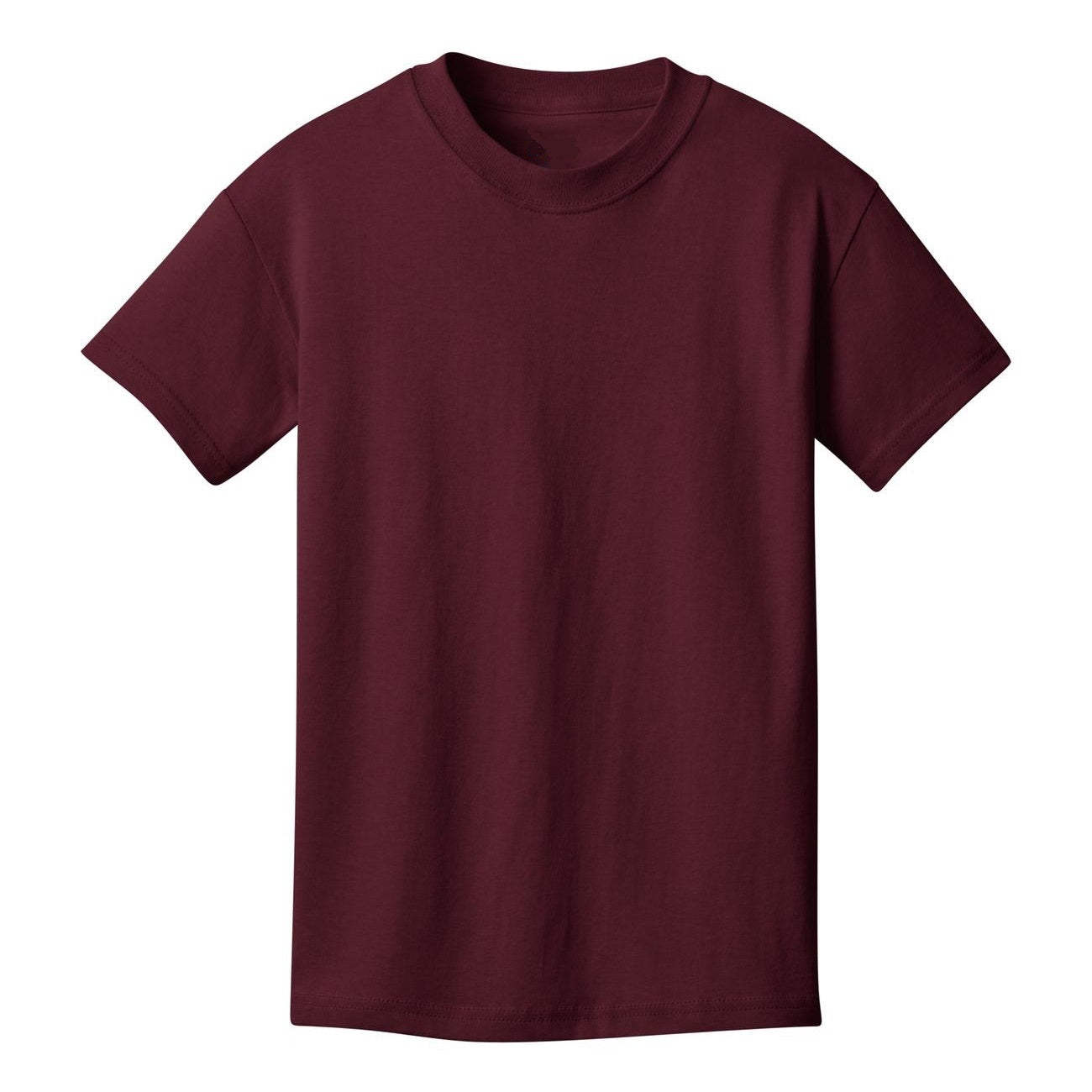 48 Pack Youth Cotton T-Shirt - White
