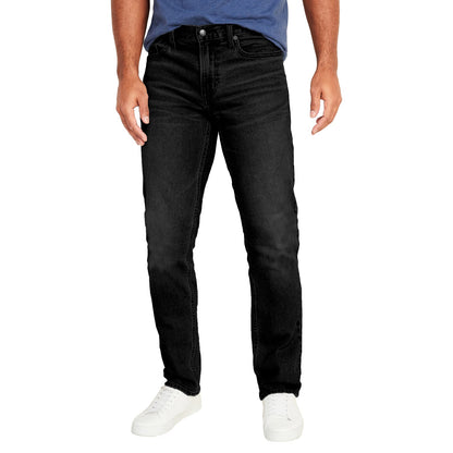 24 Pack Men's Stretch Slim Fit Jeans - Dark Wash