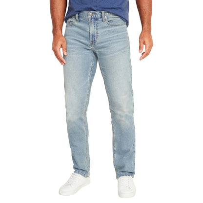 24 Pack Men's Stretch Slim Fit Jeans - Dark Wash