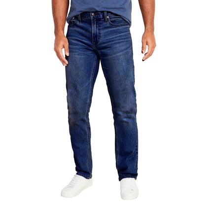 24 Pack Men's Stretch Slim Fit Jeans - Dark Wash