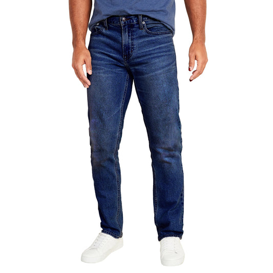 24 Pack Men's Stretch Slim Fit Jeans - Medium Wash