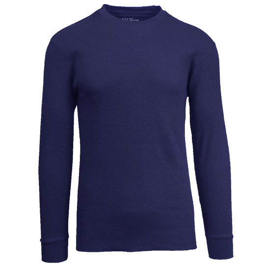 Wholesale Men's Thermal Shirts in Bulk | Waffle Knit | No Tax