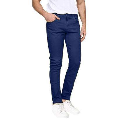 24 Pack Men's Stretch Jean-Cut Chino Pants - Dark Grey