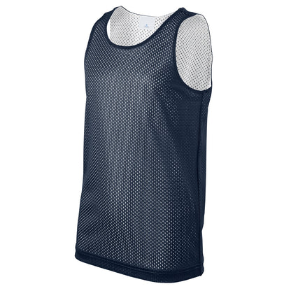 36 Pack Youth Reversible Mesh Jersey Tank - Kelly Green / White