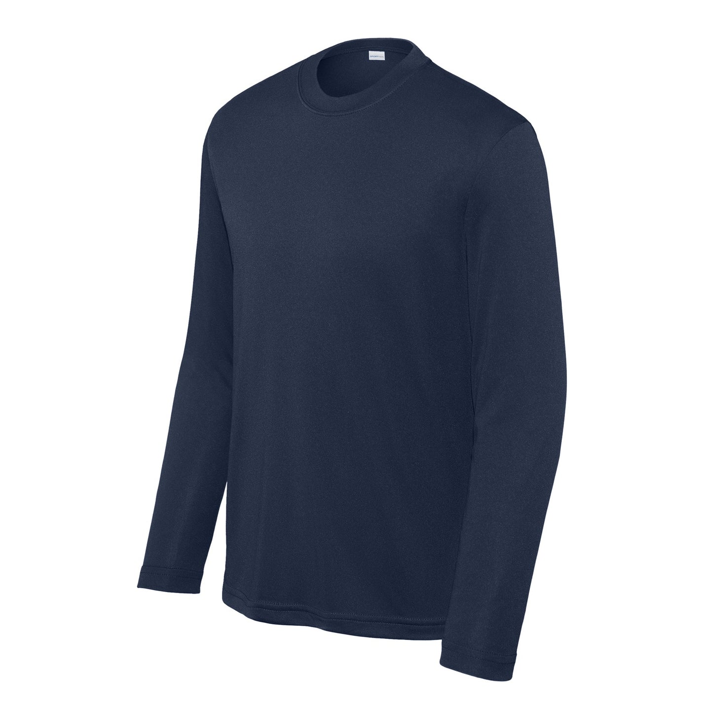 48 Pack Youth Long Sleeve Performance Tee - Dark Green