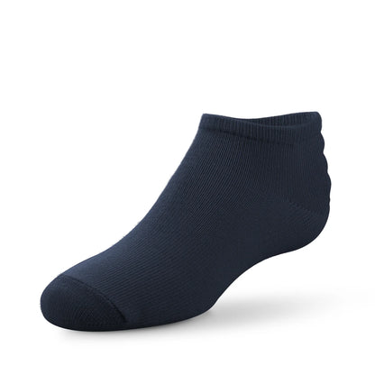 72 Pack Youth Ankle Socks (2-Packs) - Grey