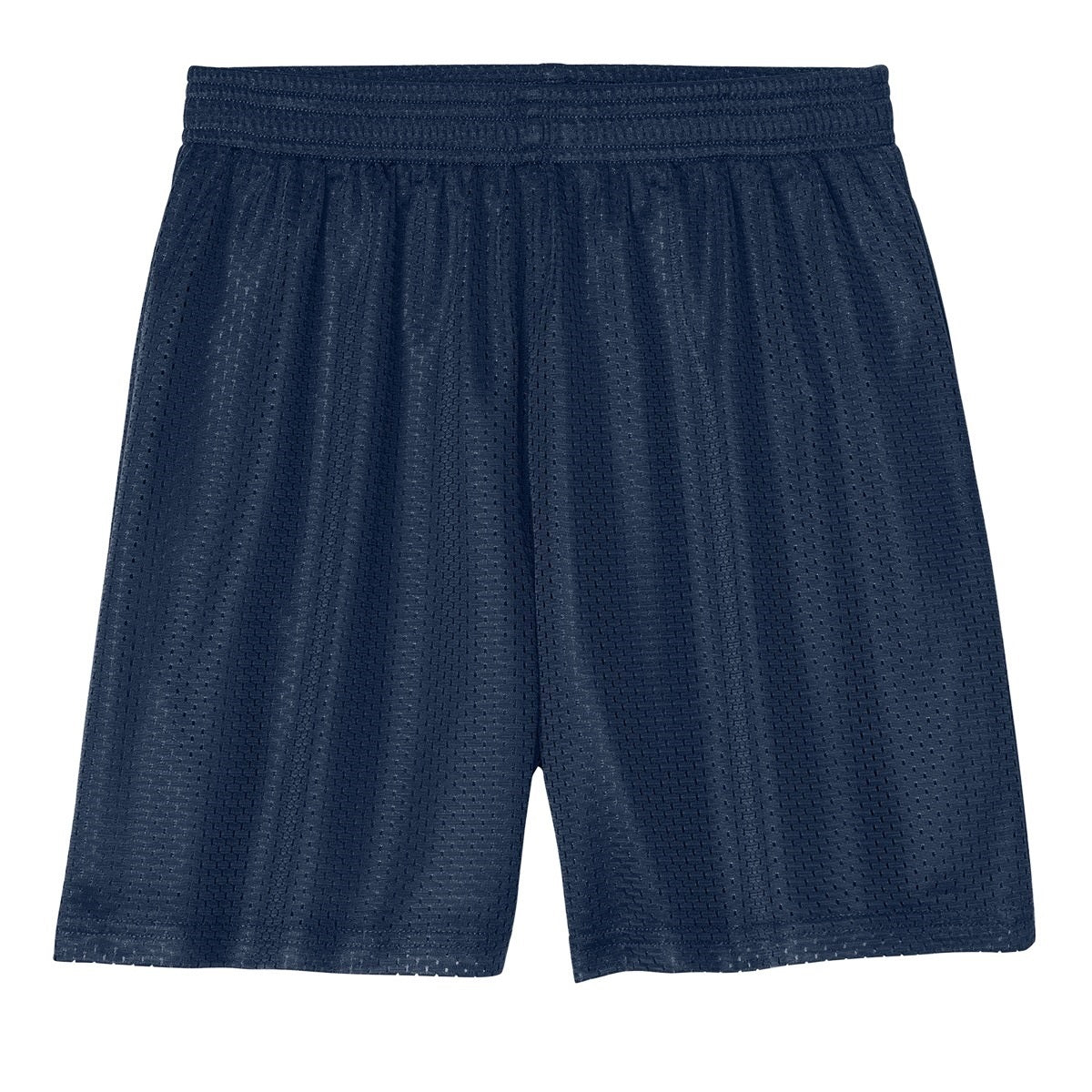 48 Pack Youth Mesh Gym Shorts - Charcoal