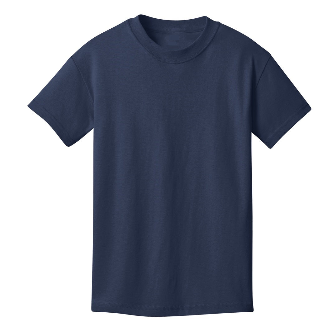 48 Pack Youth Cotton T-Shirt - White