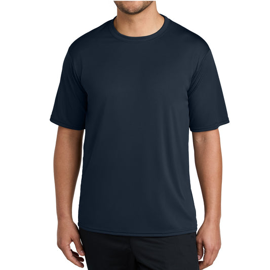 48 Pack Men's Performance Short Sleeve T-Shirts - Navy